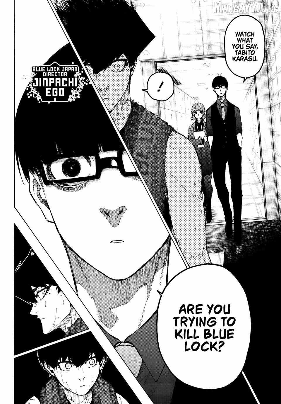 Blue Lock Chapter 339 image 05